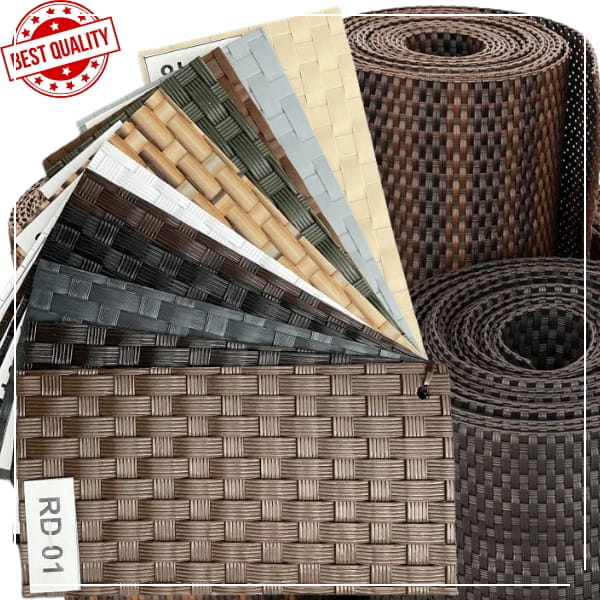 Próbnik kolorów mat RD 1400g/m2  technorattanowych